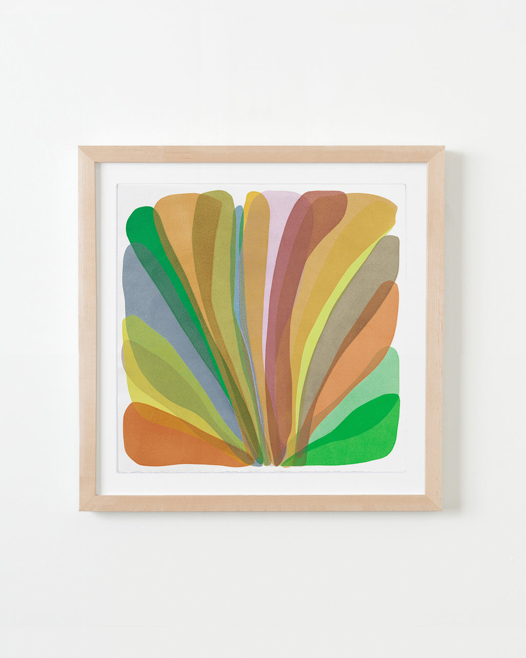 Print by Laura Berman titled "Wonders Sea 18" - 4.
