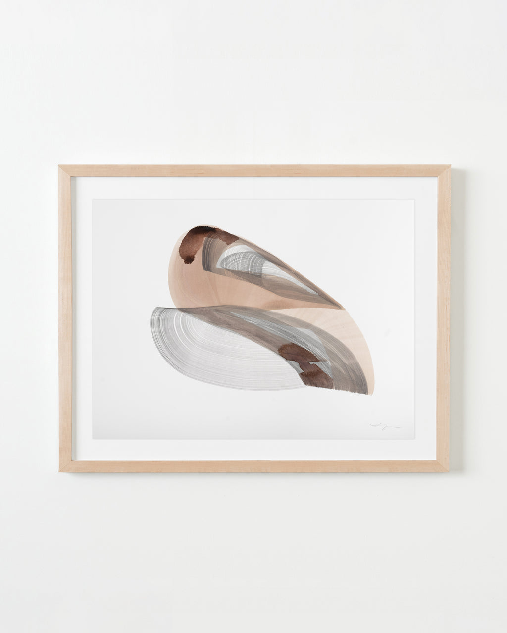 Painting by Laura Naples titled "Daughters" - 4.