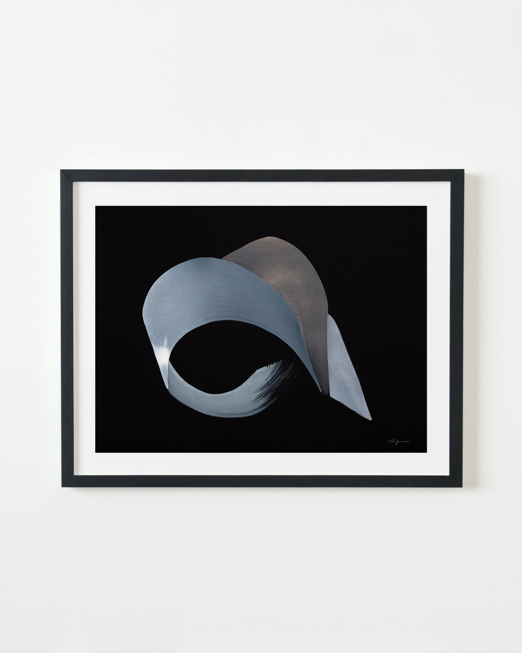 Painting by Laura Naples titled "Enough" - 3.