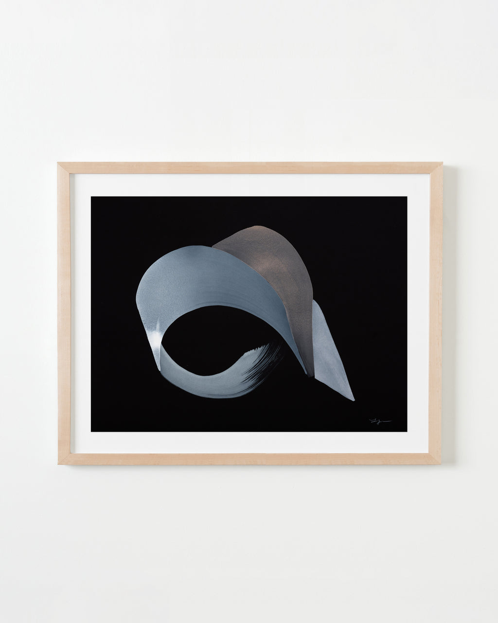 Painting by Laura Naples titled "Enough" - 4.