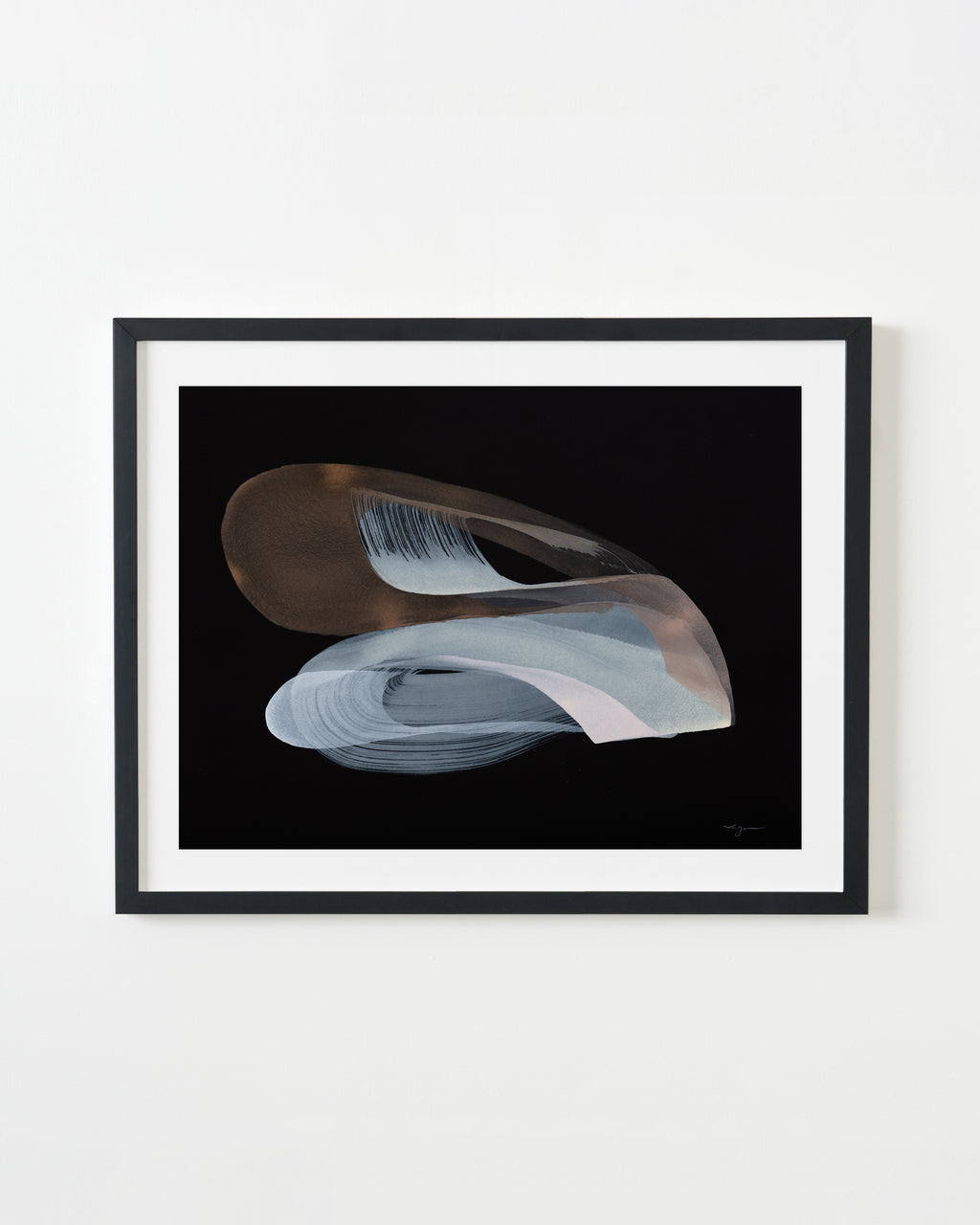 Painting by Laura Naples titled "Mothers" - 3.