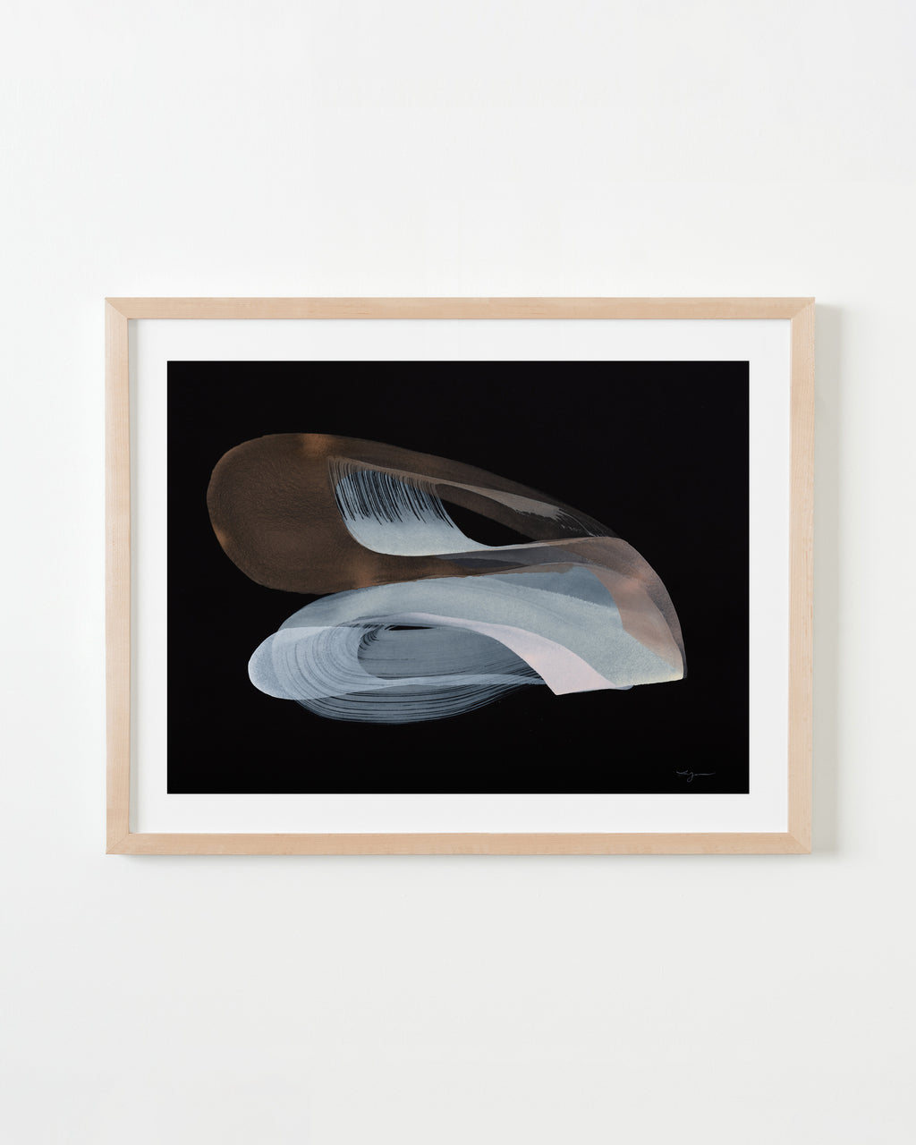 Painting by Laura Naples titled "Mothers" - 4.