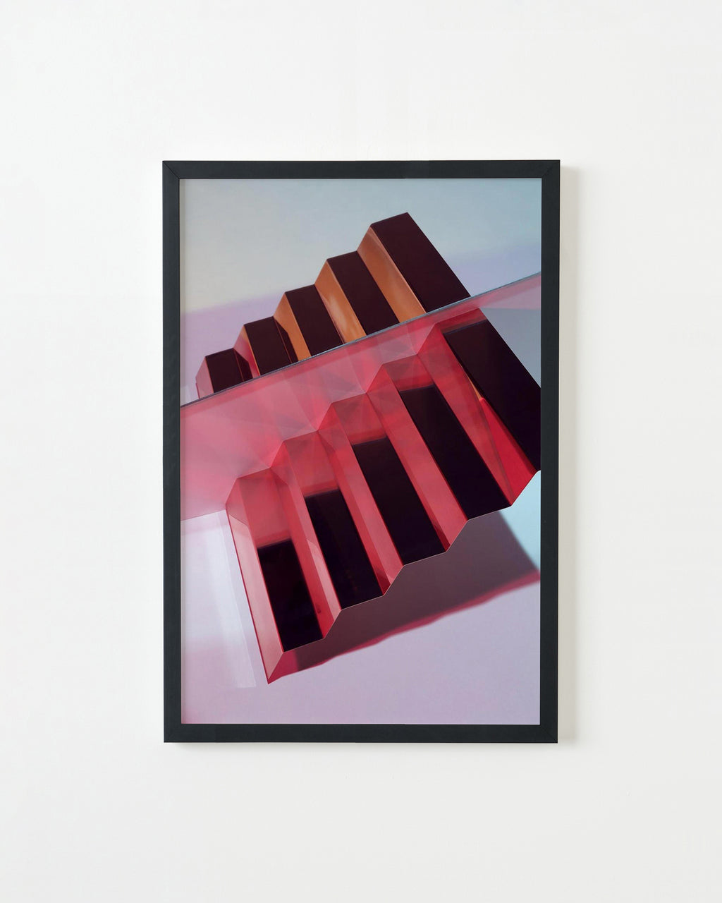 Photography by Liesl Pfeffer titled "A Spectral Doubling" - 1.