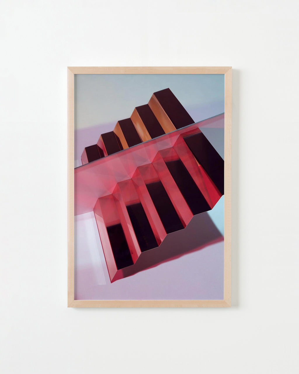 Photography by Liesl Pfeffer titled "A Spectral Doubling" - 4.