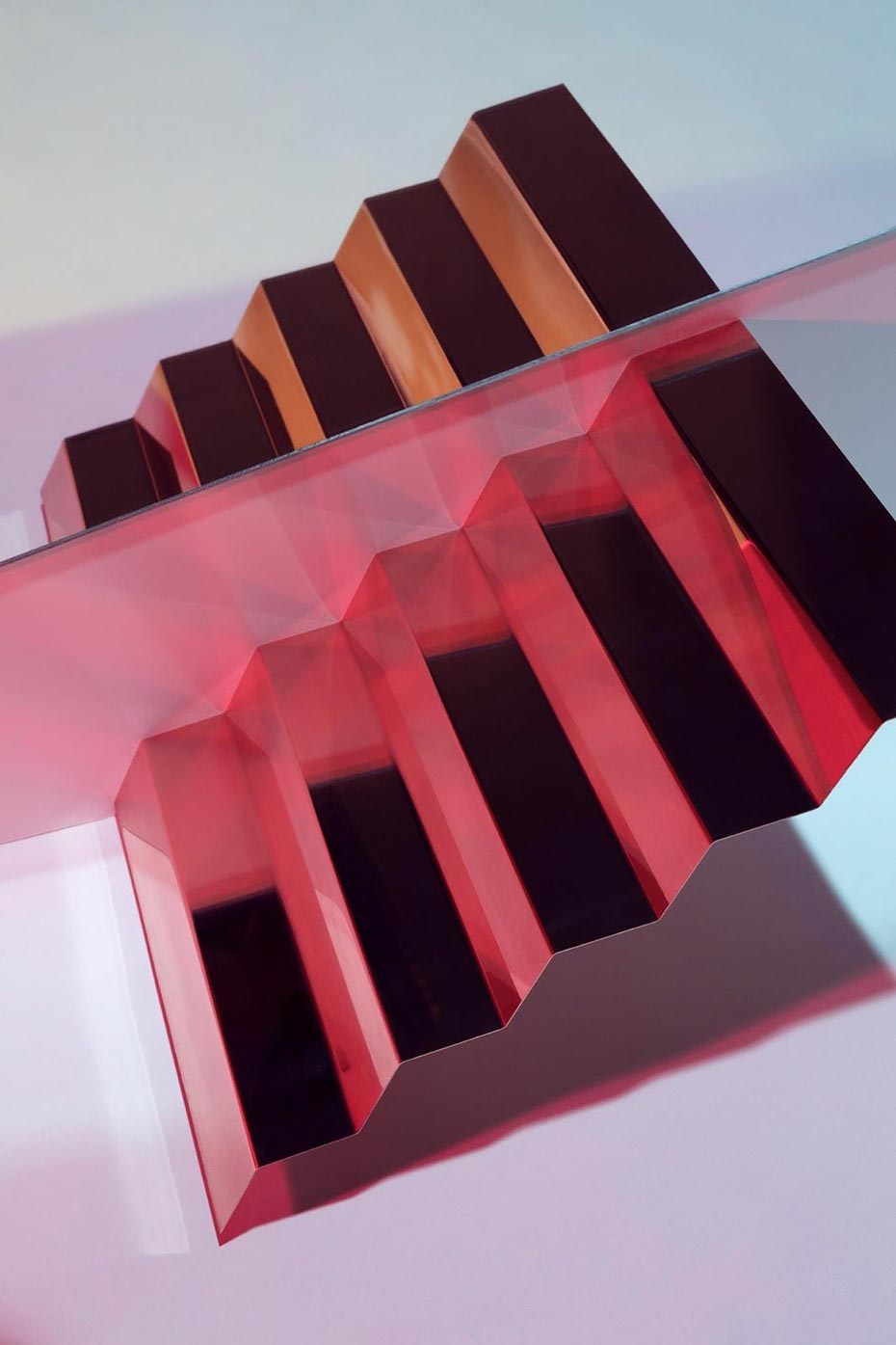 Photography by Liesl Pfeffer titled "A Spectral Doubling" - 2.