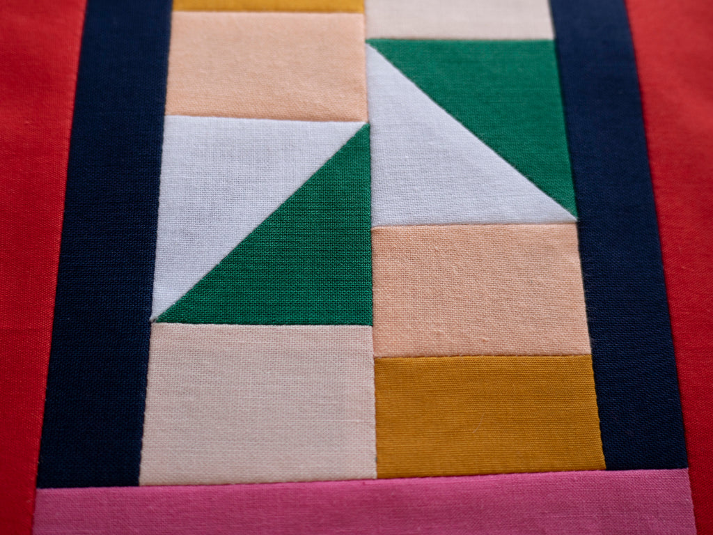 Mixed Media by Liesl Pfeffer titled "Outline (for M.K.)" - 4.