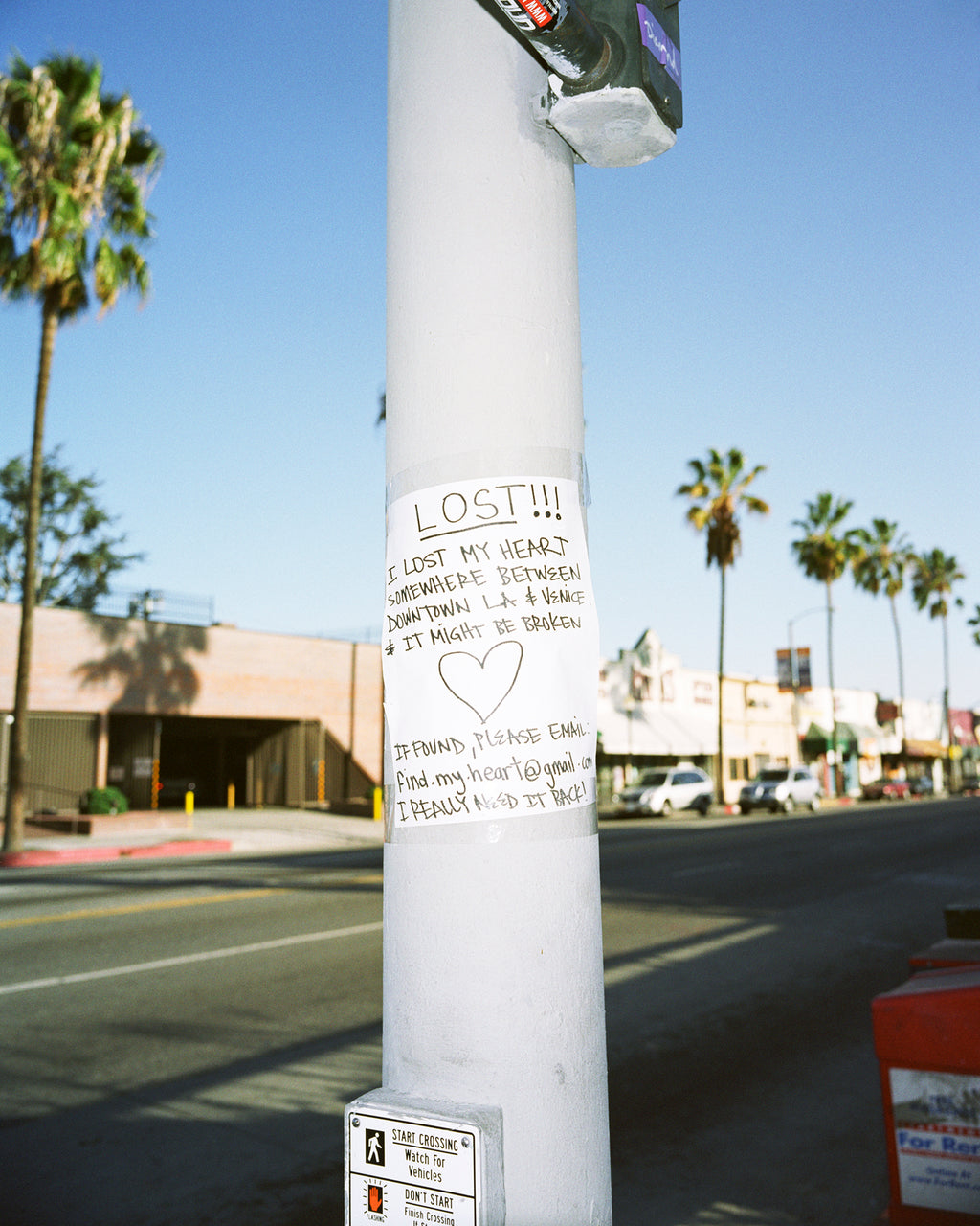 Photography by Jessica Haye & Clark Hsiao titled "Lost" - 2.