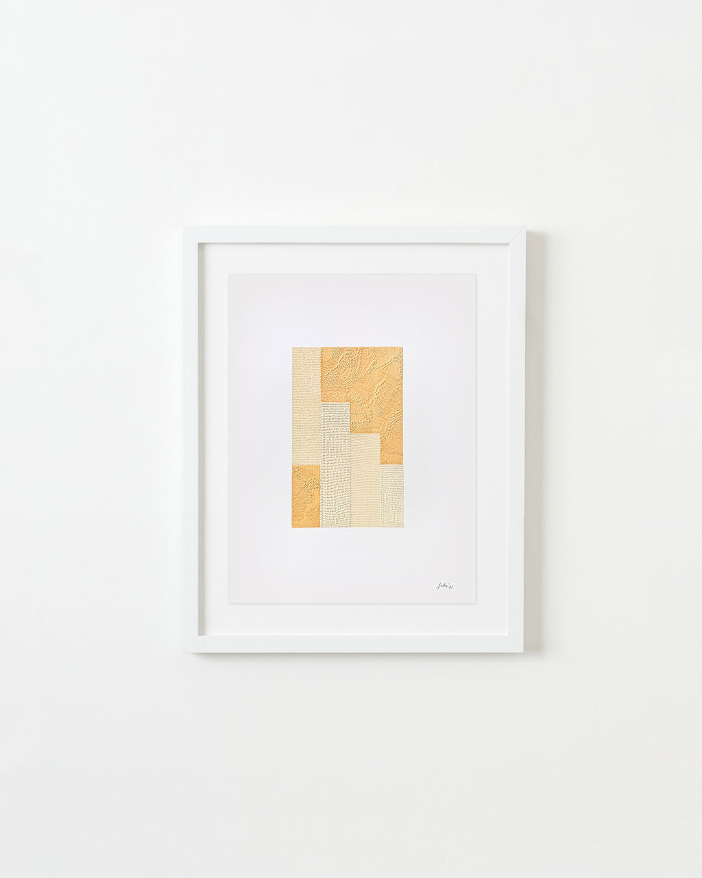 Drawing by Lucha Rodriguez titled "Dientes de Papelón II, Knife Drawing" - 1.