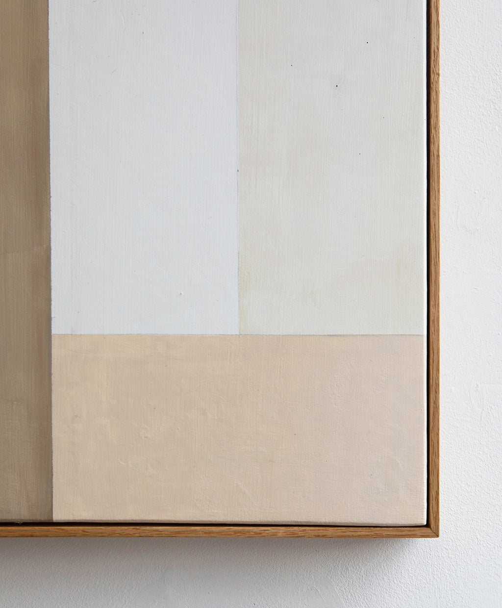 Painting by Mada Vicassiau titled "Ambivalence 9" - 4.