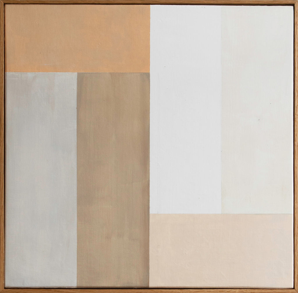 Painting by Mada Vicassiau titled "Ambivalence 9" - 2.