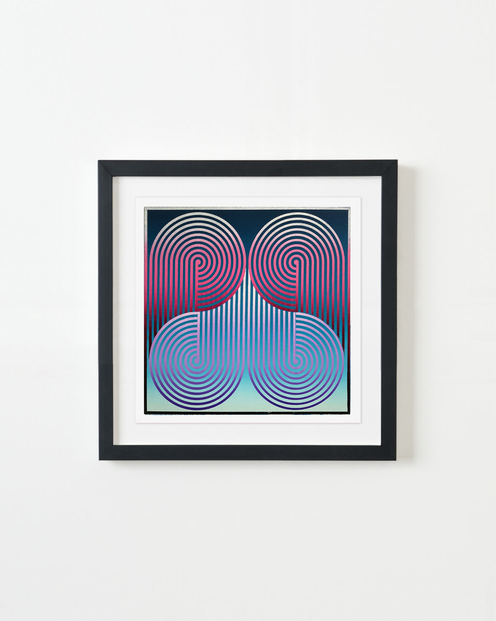 Print by Matt Neuman titled "Coils 1" - 3.