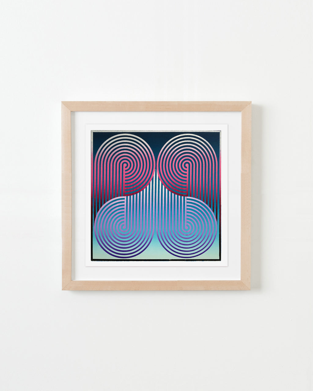 Print by Matt Neuman titled "Coils 1" - 4.