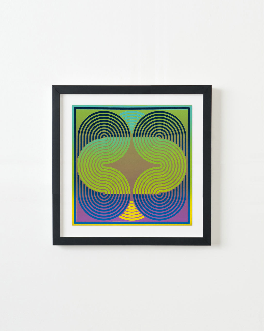 Print by Matt Neuman titled "Coils #13" - 3.