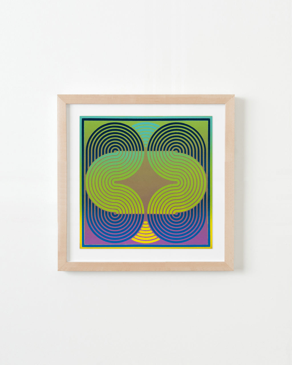 Print by Matt Neuman titled "Coils #13" - 4.