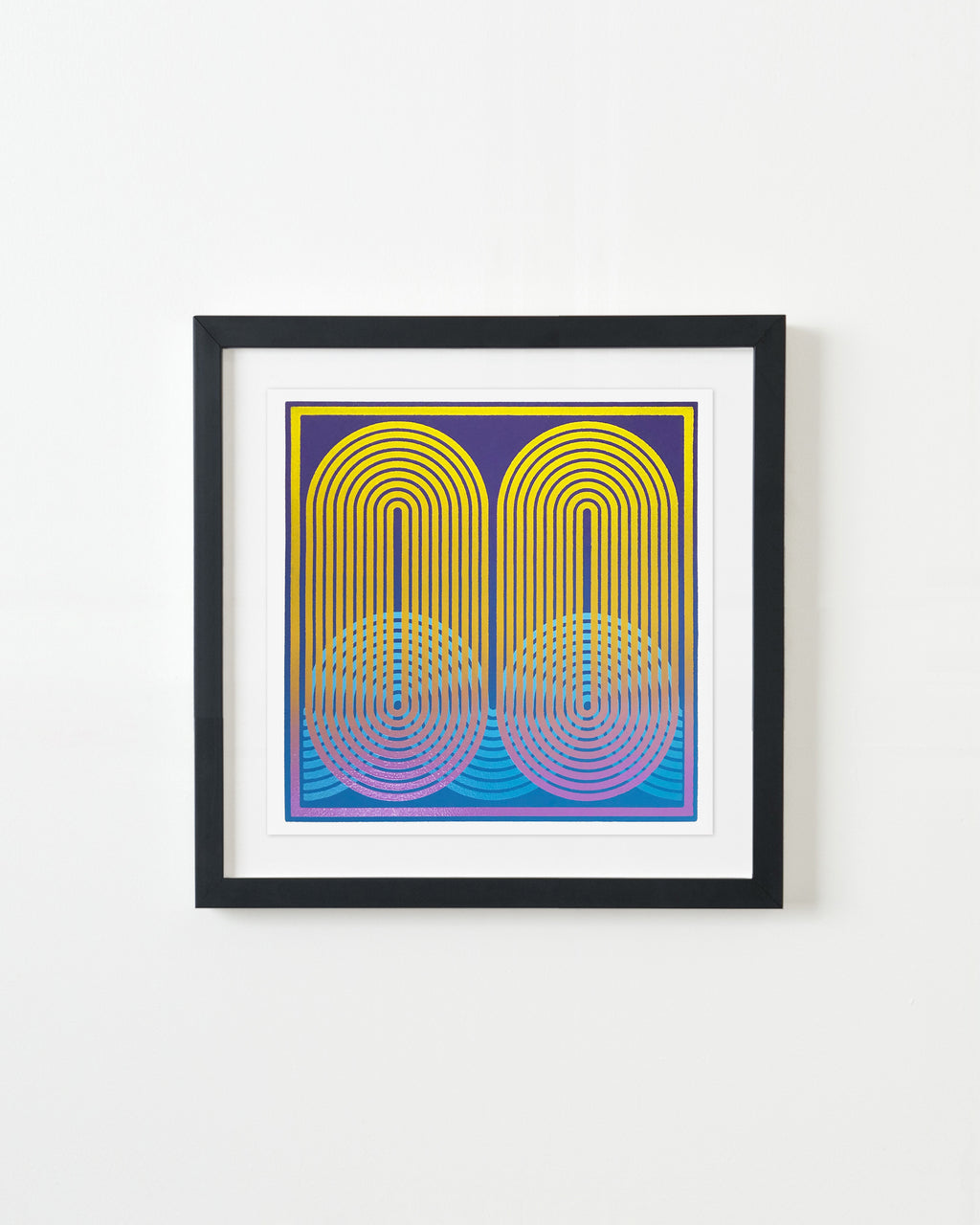 Print by Matt Neuman titled "Coils 2" - 3.