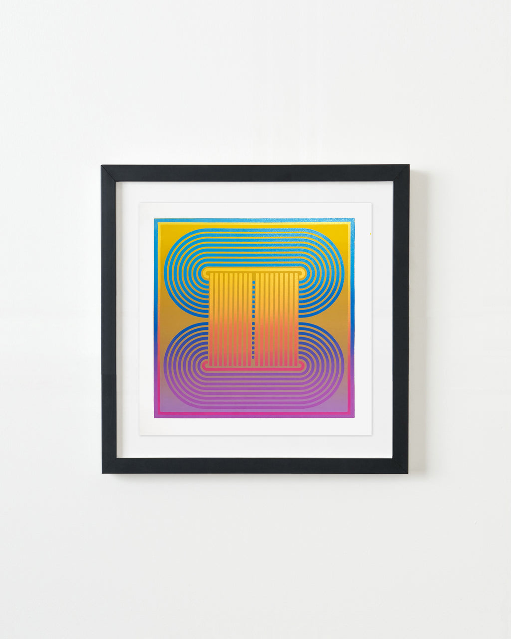 Print by Matt Neuman titled "Coils 3" - 4.