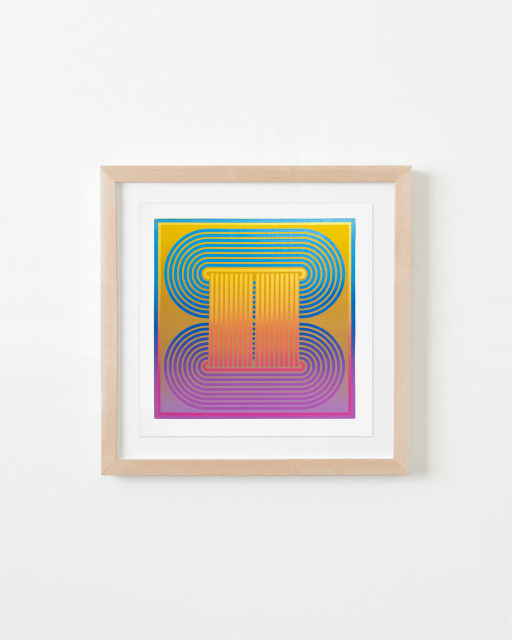 Print by Matt Neuman titled "Coils 3" - 5.