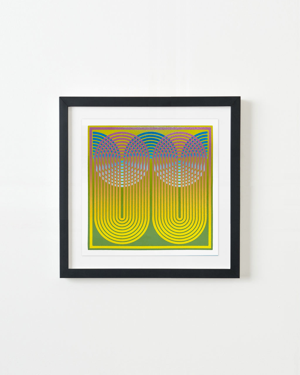 Print by Matt Neuman titled "Coils 5" - 3.