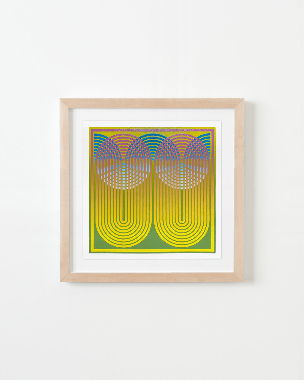 Print by Matt Neuman titled "Coils 5" - 4.
