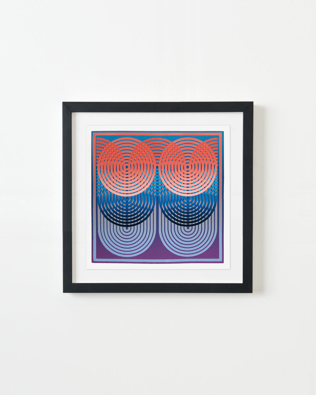 Print by Matt Neuman titled "Coils 6" - 3.
