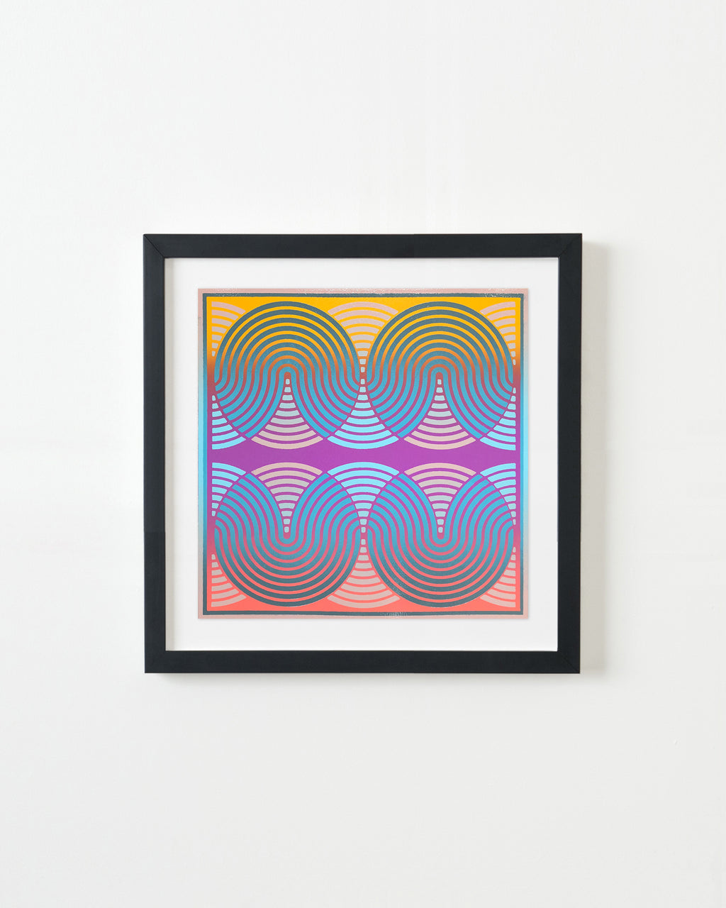Print by Matt Neuman titled "Coils 7" - 4.