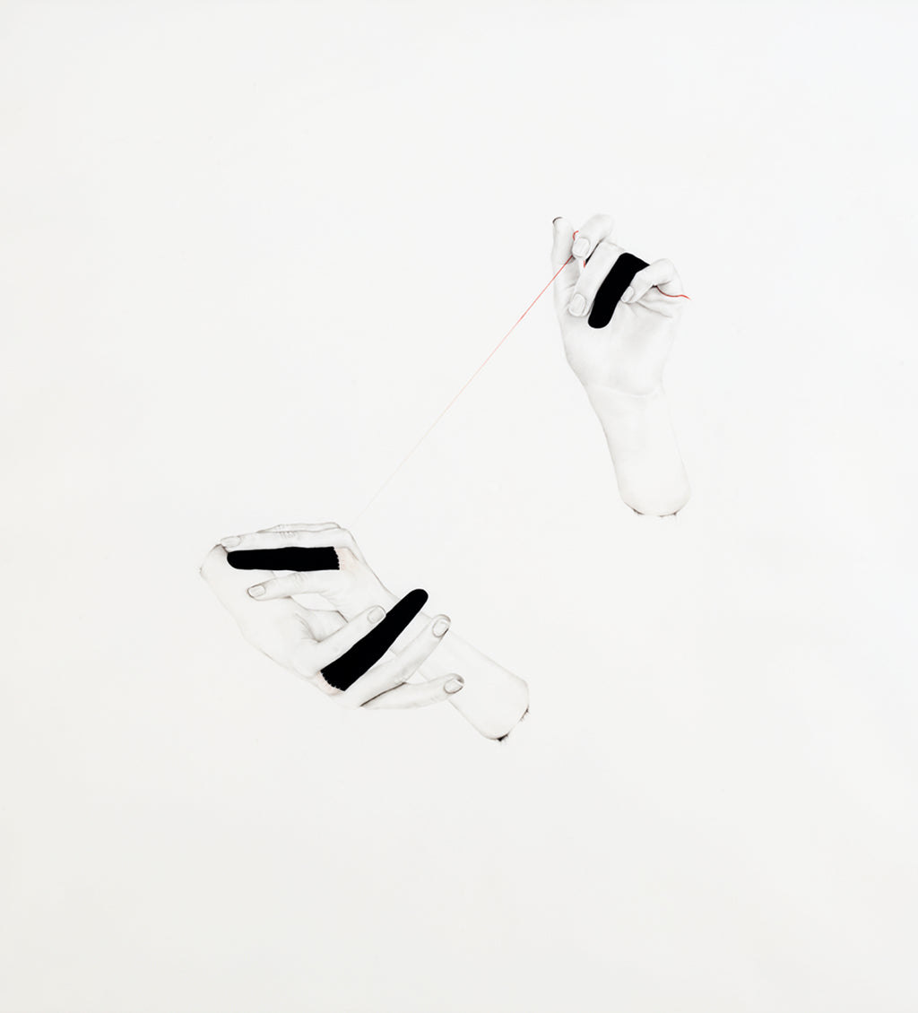 Drawing by Langdon Graves titled "Members Only" - 2.