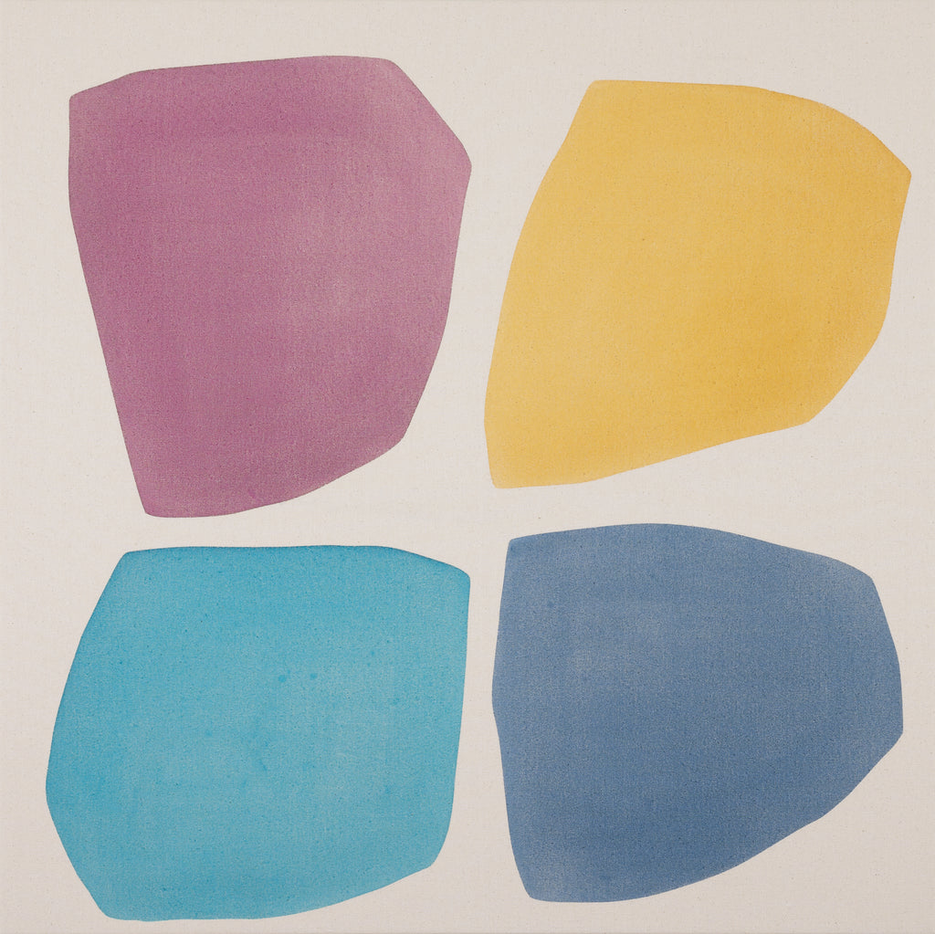 Painting by Mia Farrington titled "ASTRAL WEEKS" - 2.