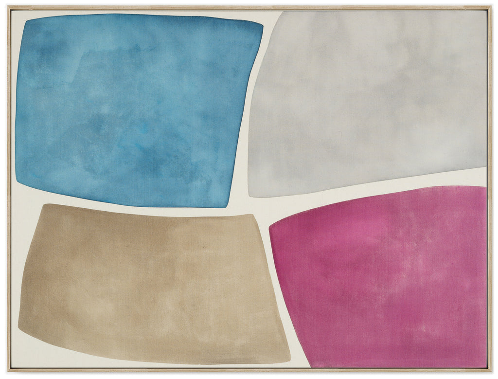 Painting by Mia Farrington titled "Aurora" - 2.