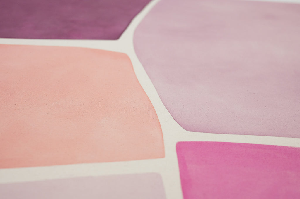 Painting by Mia Farrington titled "Hibiscus" - 3.