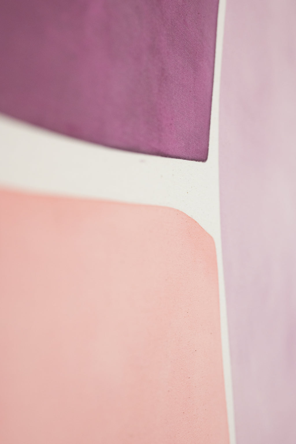 Painting by Mia Farrington titled "Hibiscus" - 4.