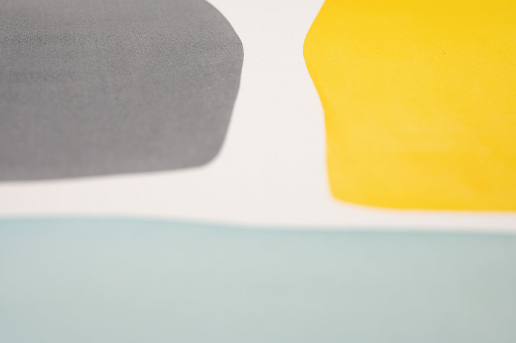 Painting by Mia Farrington titled "INTI" - 3.