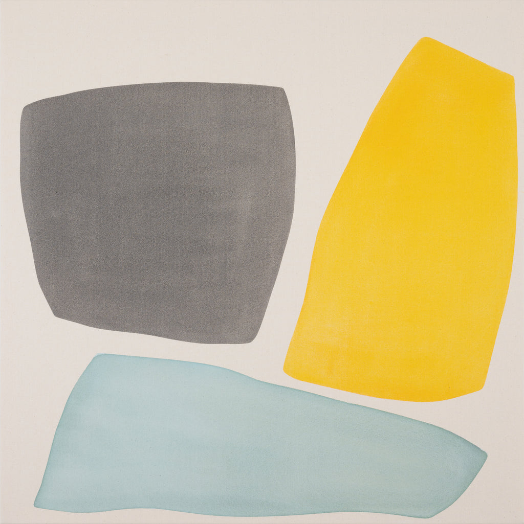 Painting by Mia Farrington titled "INTI" - 2.
