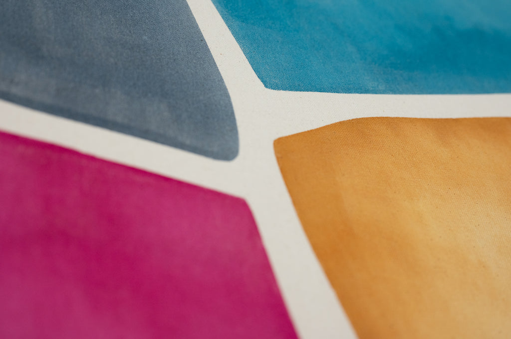 Painting by Mia Farrington titled "La Sera" - 3.