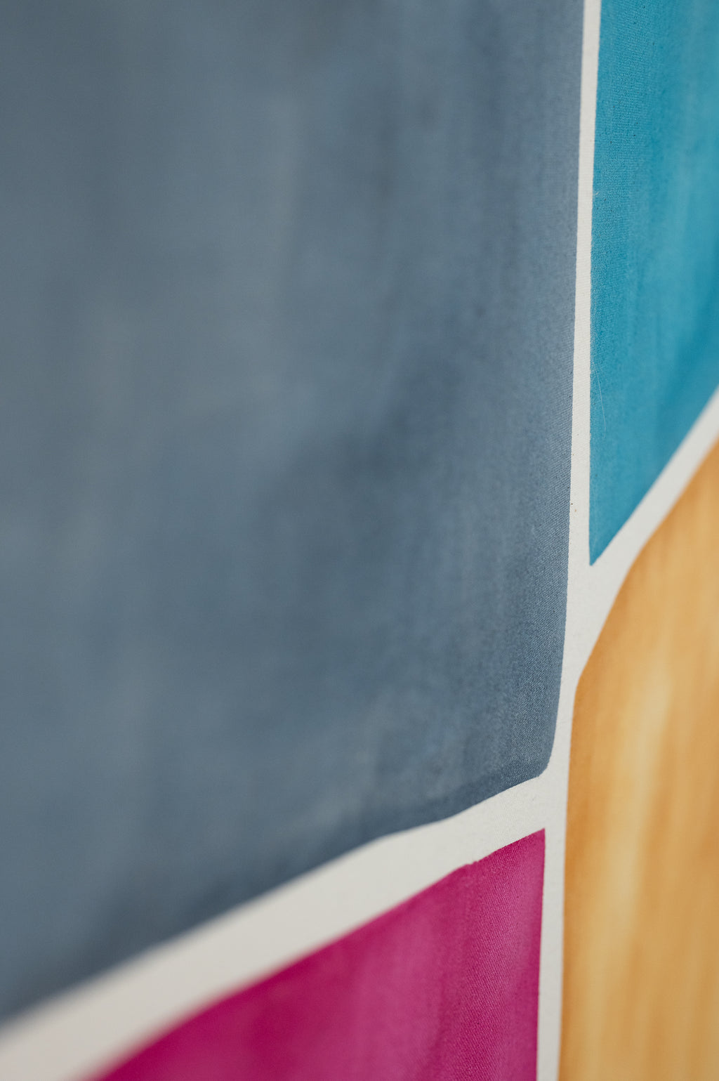 Painting by Mia Farrington titled "La Sera" - 4.