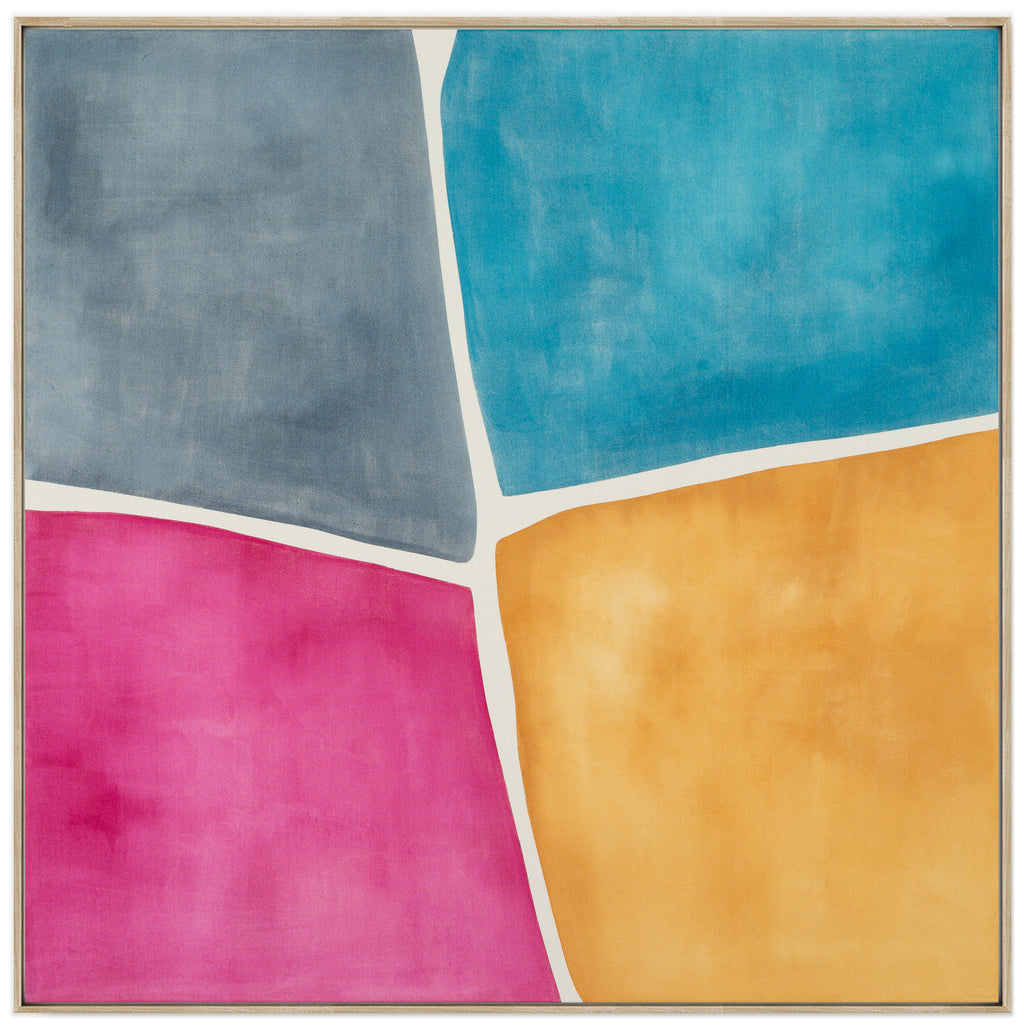 Painting by Mia Farrington titled "La Sera" - 2.