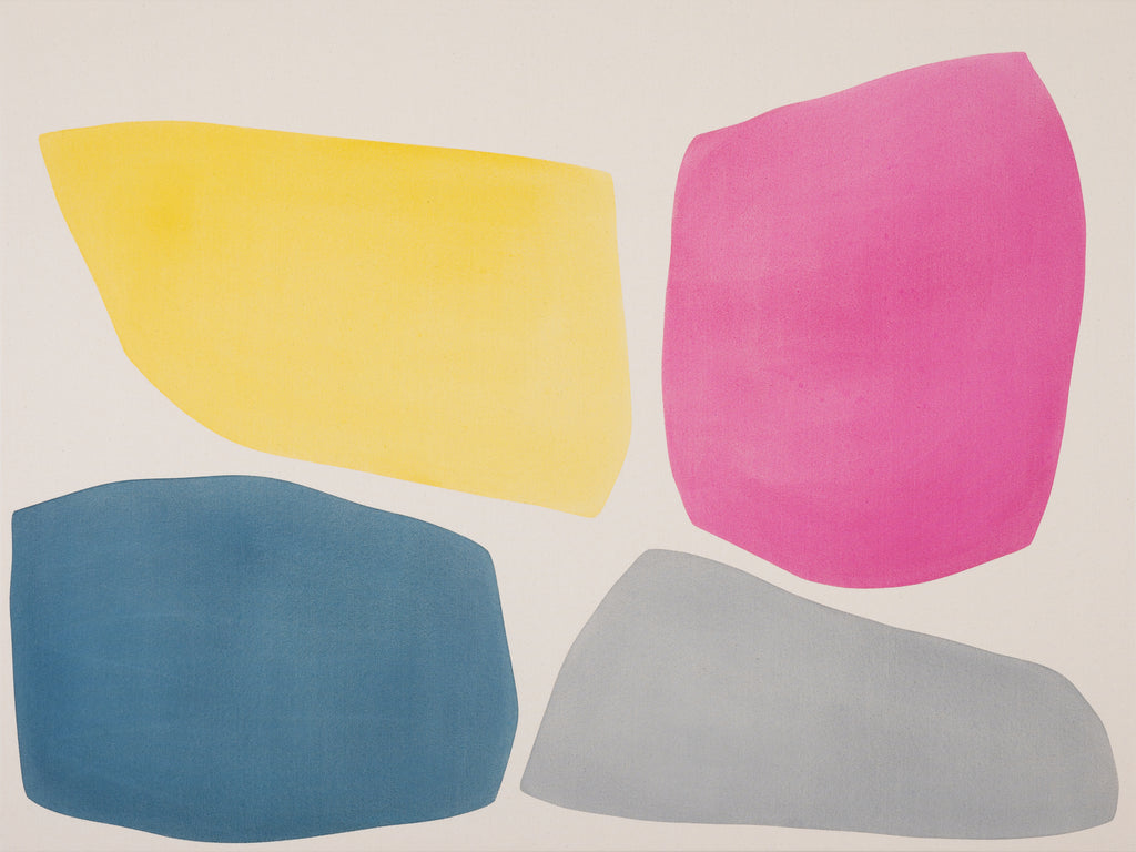 Painting by Mia Farrington titled "LENI" - 2.