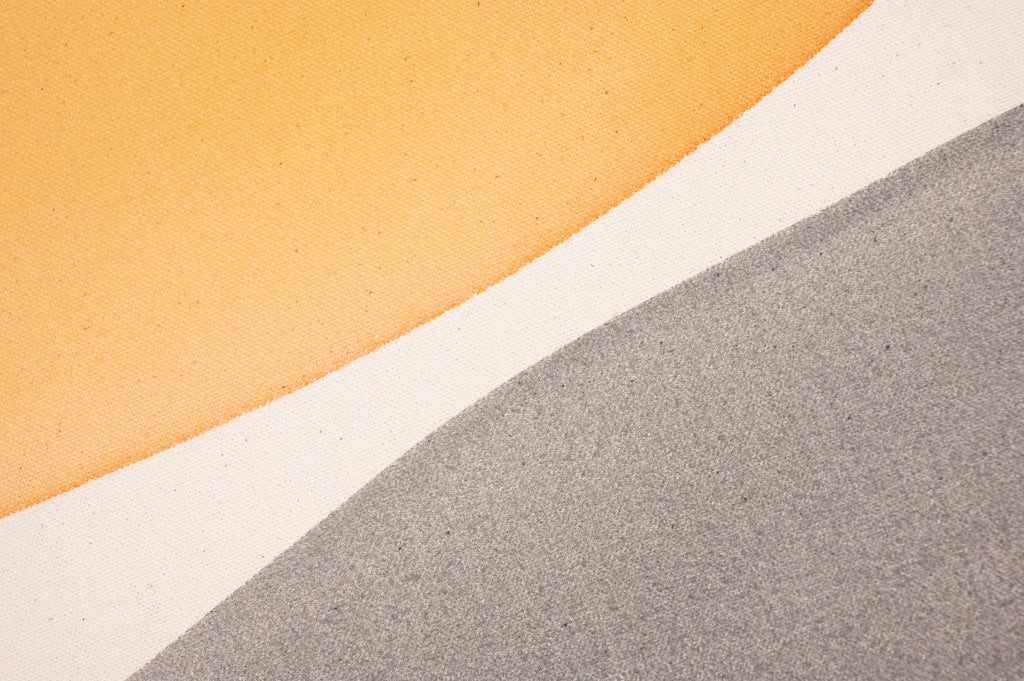 Painting by Mia Farrington titled "MAGNOLIA I" - 4.