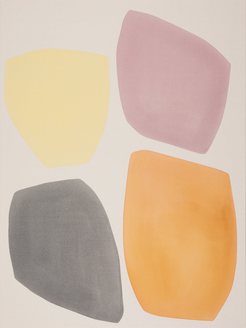 Painting by Mia Farrington titled "MAGNOLIA I" - 2.