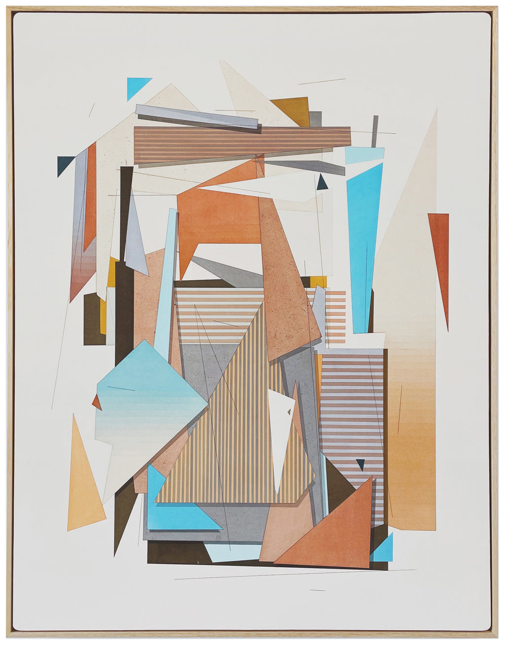 Painting by Michael Moncibaiz titled "Gratitude Is an Everyday Attitude" - 2.