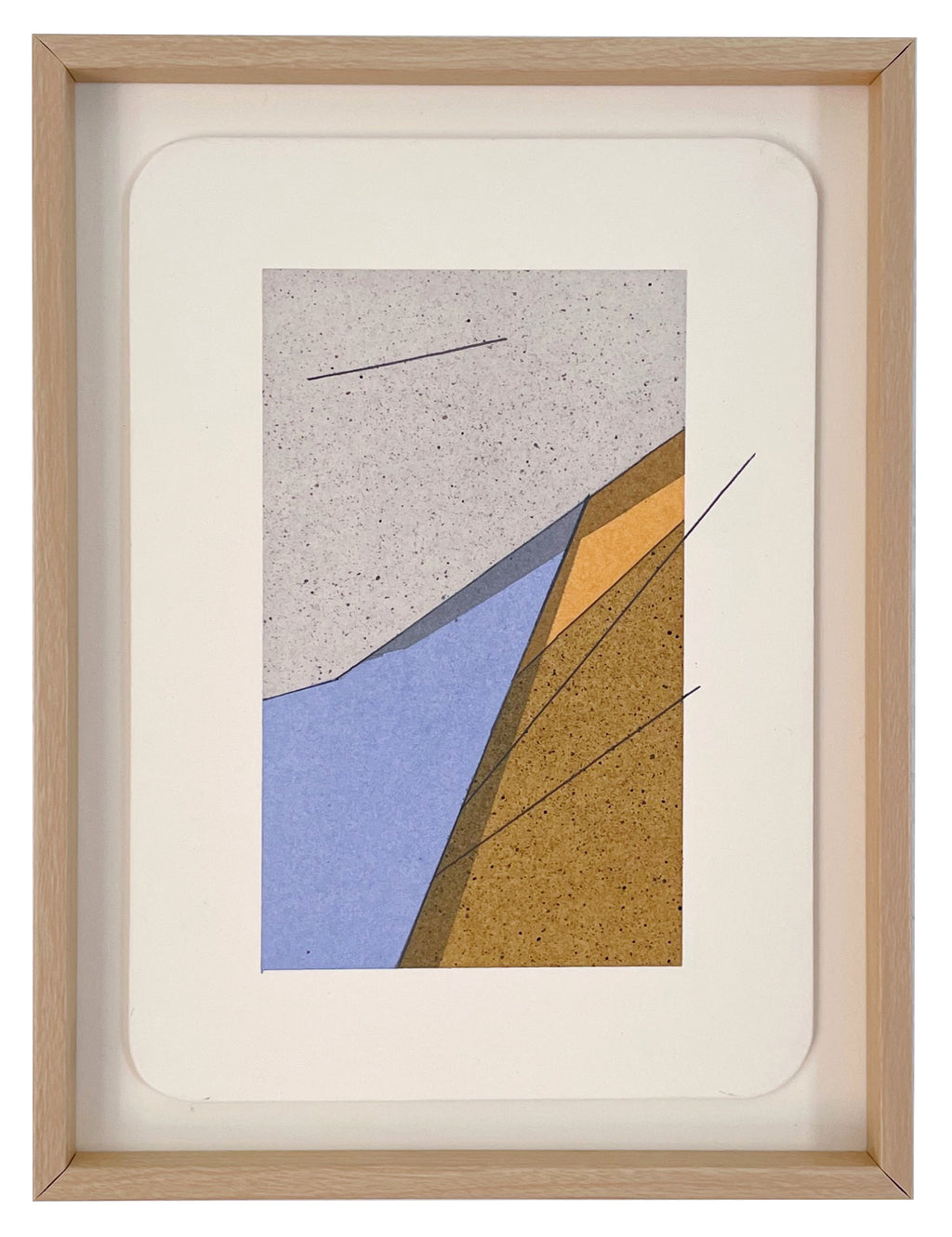 Painting by Michael Moncibaiz titled "Training Mission #463" - 2.