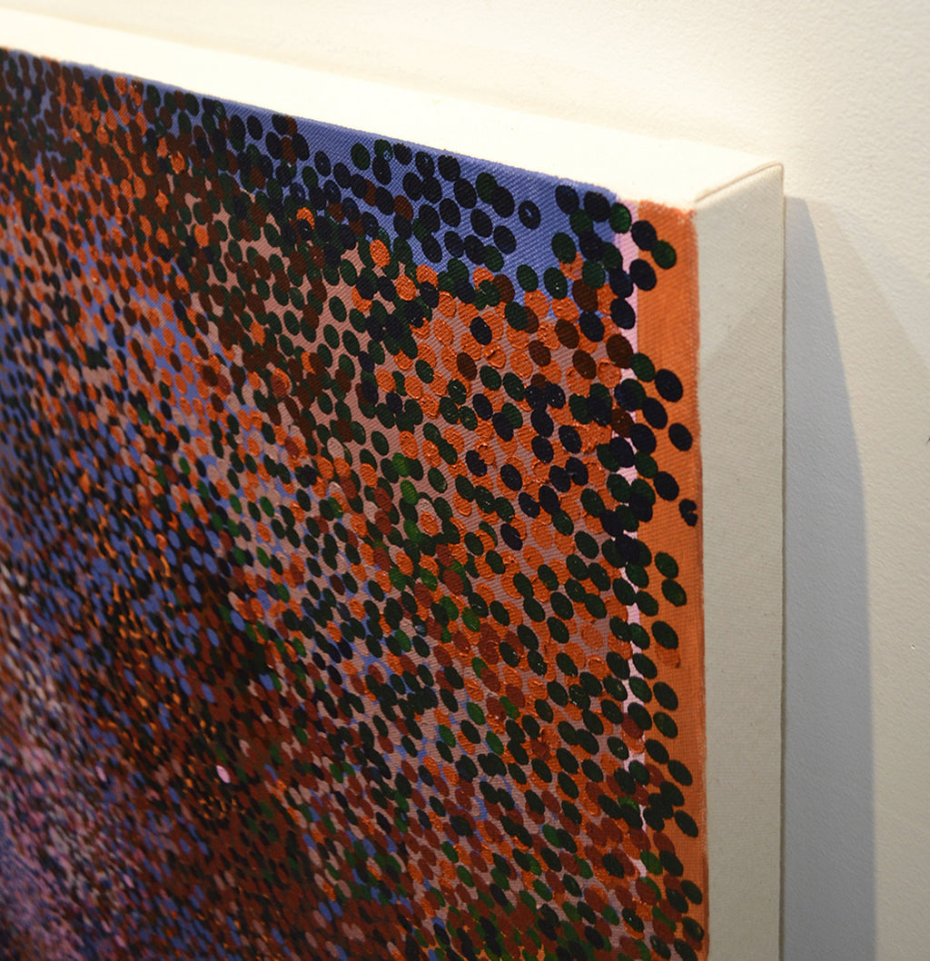 Painting by Misato Suzuki titled "Aldebaran" - 3.