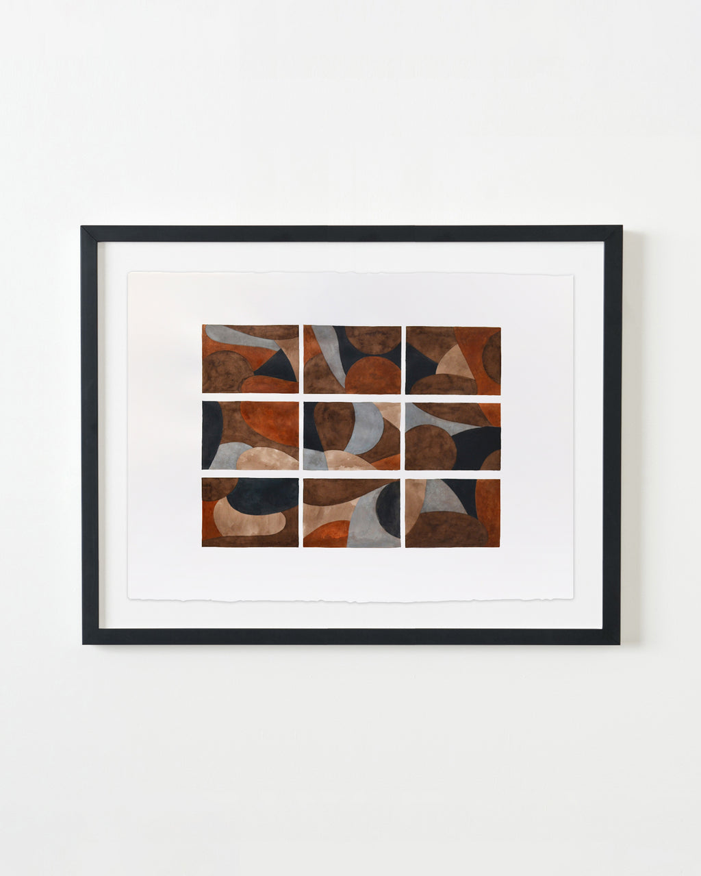 Painting by Misato Suzuki titled "Nature Wonder Carta SR1" - 3.