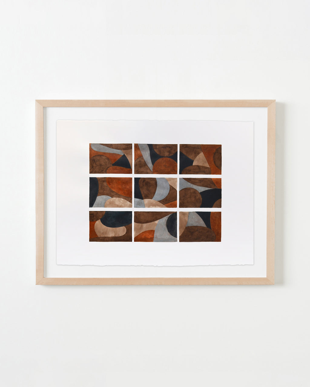 Painting by Misato Suzuki titled "Nature Wonder Carta SR1" - 4.