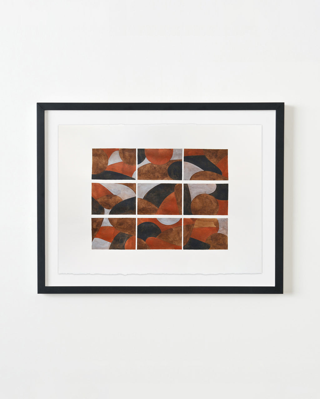 Painting by Misato Suzuki titled "Nature Wonder Carta SR3" - 3.