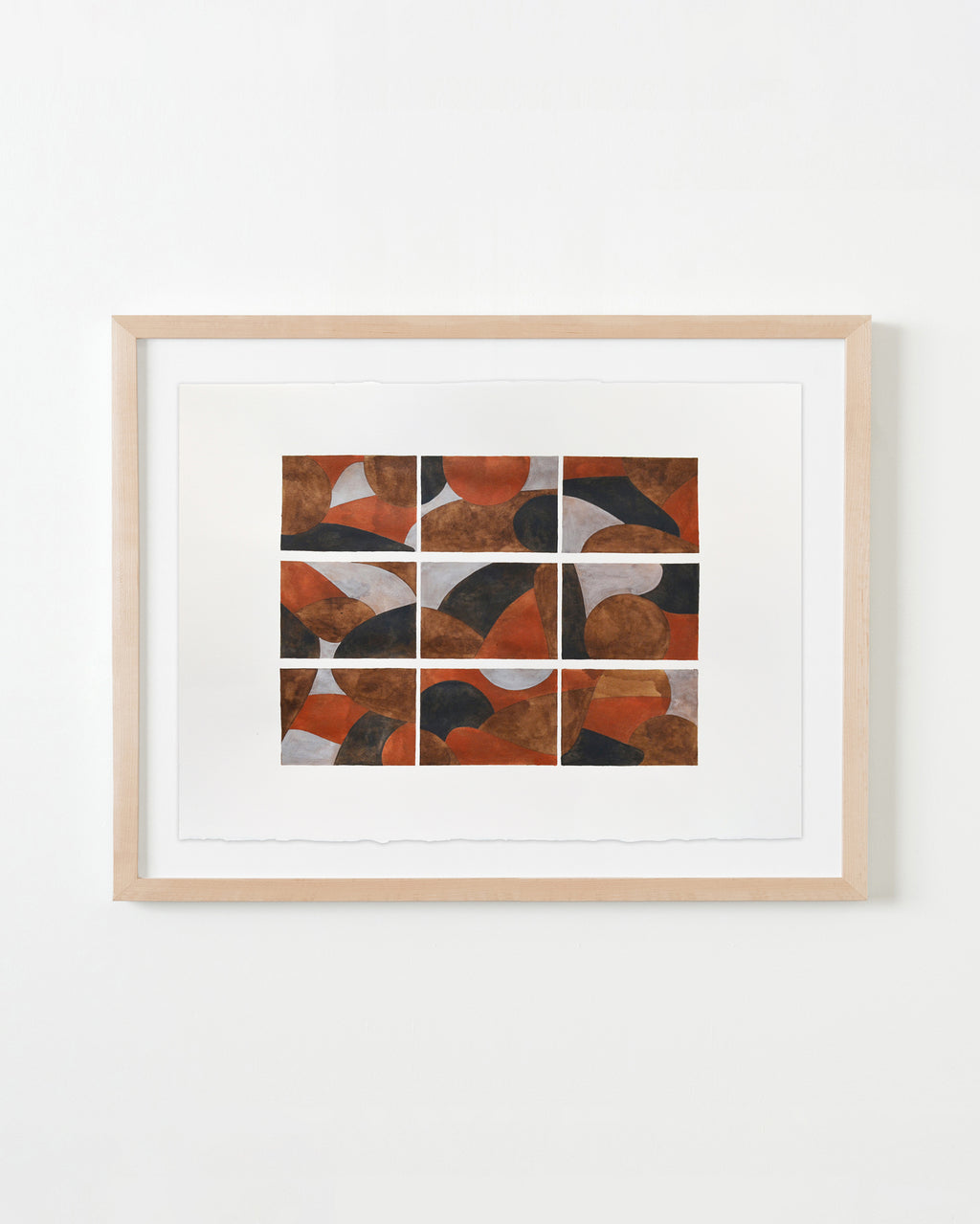 Painting by Misato Suzuki titled "Nature Wonder Carta SR3" - 4.