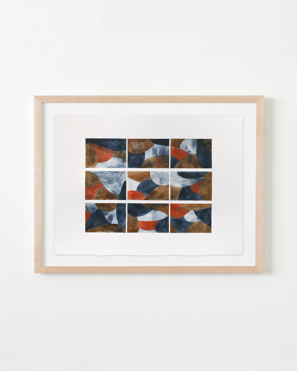 Painting by Misato Suzuki titled "Nature Wonder Carta SR4" - 4.