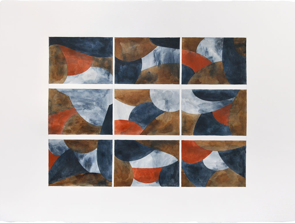 Painting by Misato Suzuki titled "Nature Wonder Carta SR4" - 2.