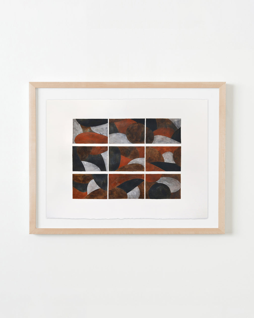 Painting by Misato Suzuki titled "Nature Wonder Carta SR5" - 4.