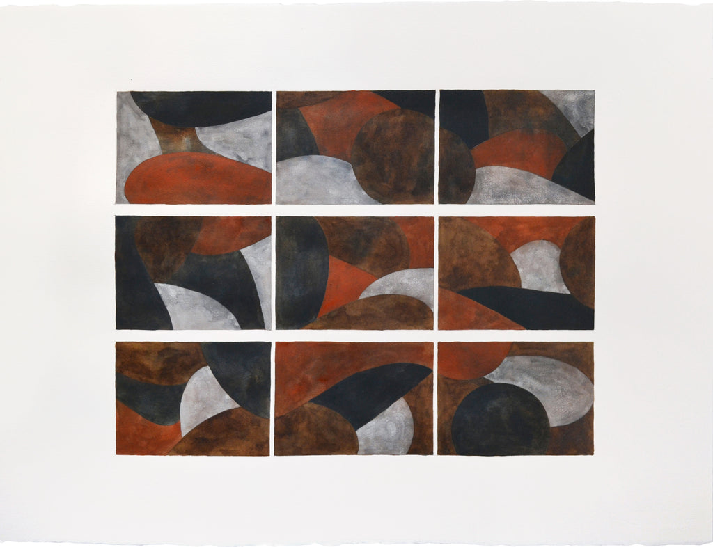 Painting by Misato Suzuki titled "Nature Wonder Carta SR5" - 2.
