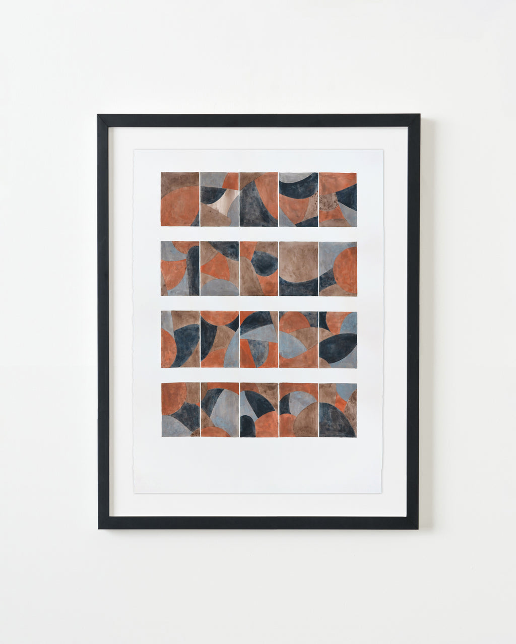 Painting by Misato Suzuki titled "Nature Wonder Polaroid SR3" - 3.